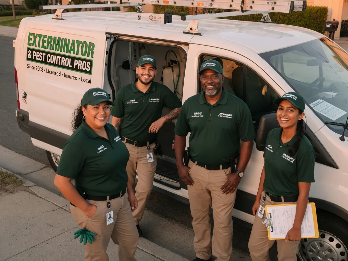 Emergency Pest Control company in Kyburz, CA