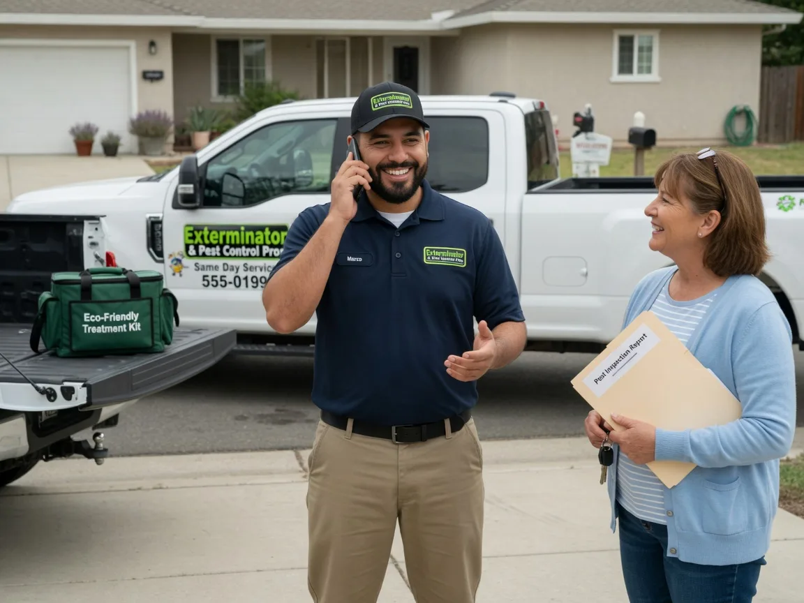 Emergency Pest Control Kyburz, CA FAQs